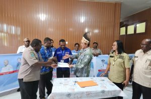 BSKDN Kemendagri Lakukan Monitoring Inovasi Sistem Informasi Pajak di Kabupaten Sorong