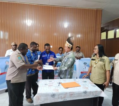 BSKDN Kemendagri Lakukan Monitoring Inovasi Sistem Informasi Pajak di Kabupaten Sorong