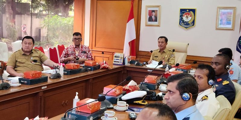 Terima Audiensi Mahasiswa Internasional UNHAN RI, Kemendagri Bicara Pentingnya Inovasi Pelayanan Publik