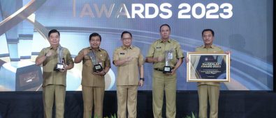 BSKDN Raih Penghargaan The Most Responsive Partisipant dalam Kemendagri BerAKHLAK Award 2023