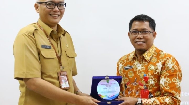 BSKDN Kemendagri Monitoring Progres Penginputan IPKD Kabupaten Barito Selatan