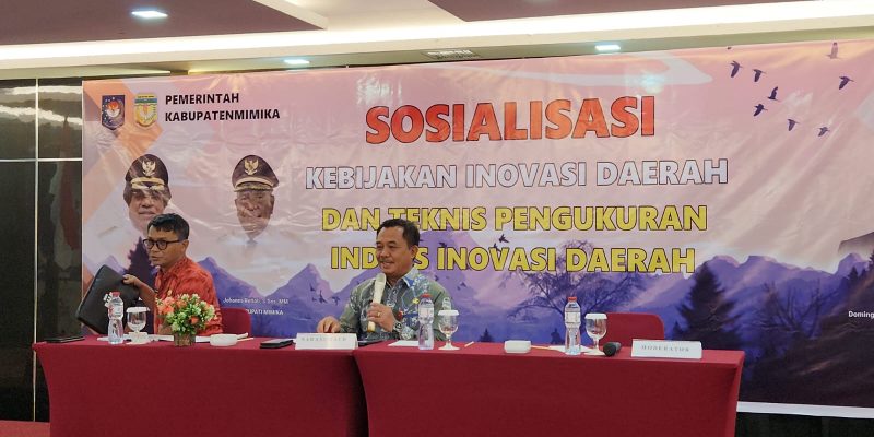 Asistensi Inovasi Kabupaten Mimika, Kepala BSKDN Pacu Perangkat Daerah Tingkatkan Kompetensi Soft Skill