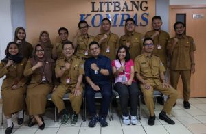 Tingkatkan Kualitas Kebijakan Publik, BSKDN Kemendagri Lakukan Studi Komparasi ke Litbang Kompas