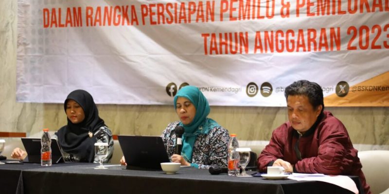 BSKDN Kemendagri Gelar Diskusi Lintas Kementerian dan Lembaga, Bahas Kerja Sama Perumusan Kebijakan