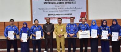 Asistensi Provinsi Gorontalo, Kepala BSKDN Tekankan ASN Harus Berinovasi