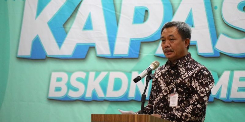 Minta Jajarannya Perkuat Kinerja, Kepala BSKDN Optimistis Hasilkan Strategi Kebijakan Berkualitas