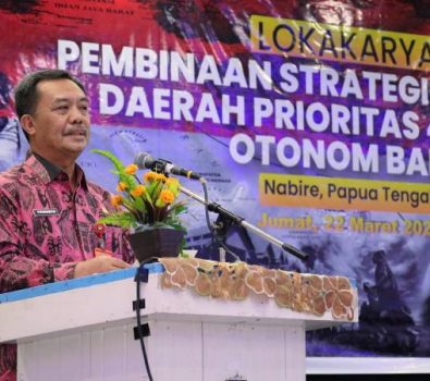 Kepala BSKDN Kemendagri Beberkan Isu Strategis 4 DOB Papua
