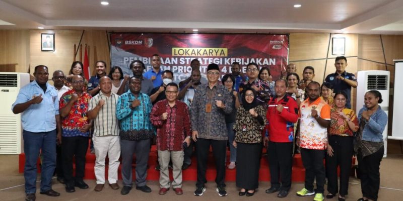 BSKDN Kemendagri Berkomitmen Dampingi 4 DOB Papua Percepat Pertumbuhan Daerah dengan Inovasi