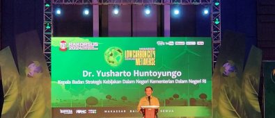 Kepala BSKDN Dukung Pemkot Makassar Tangani Sampah dengan Penerapan Low Carbon City
