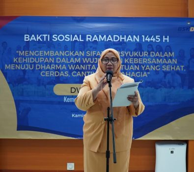 Semarak Ramadan 1445 H, DWP BSKDN Kemendagri Gelar Program Bakti Sosial