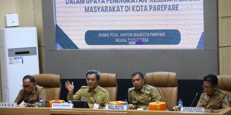 Kepala BSKDN Kemendagri Imbau Kota Parepare Genjot Capaian Inovasi dalam Indeks