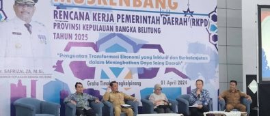 Turunkan Angka Kemiskinan di Kepulauan Bangka Belitung, Kemendagri Tekankan Pembangunan Berkelanjutan