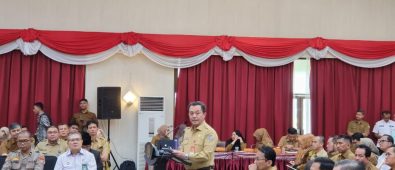 Kawal Musrenbang di Riau, Kemendagri Tekankan Pentingnya Pembangunan Berbasis Partisipatif