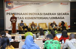 BSKDN Kemendagri Permudah Penilaian Inovasi Daerah di Provinsi Wilayah Papua untuk Tahun 2024