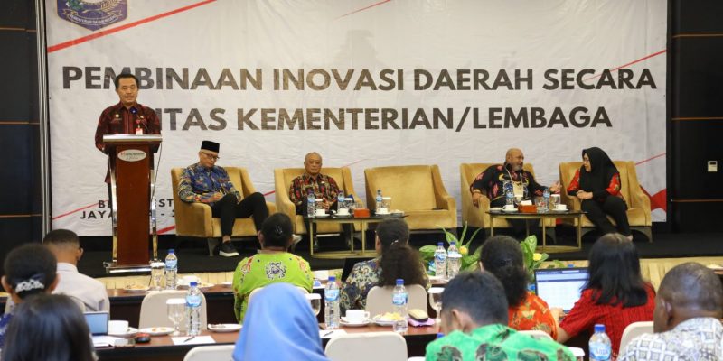 BSKDN Kemendagri Permudah Penilaian Inovasi Daerah di Provinsi Wilayah Papua untuk Tahun 2024