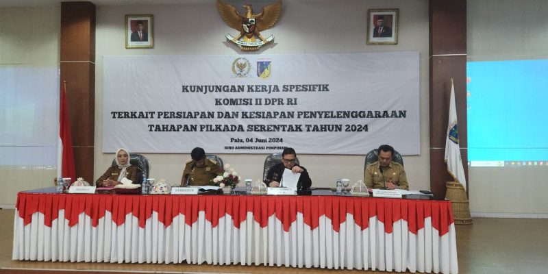 Kunker ke Sulteng, Kepala BSKDN: Pengelolaan Anggaran Pilkada 2024 Harus Efektif