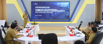 Kepala BSKDN Resmikan Command Center dan Coworking Space, Fasilitas Baru untuk Tingkatkan Kinerja Pemerintahan