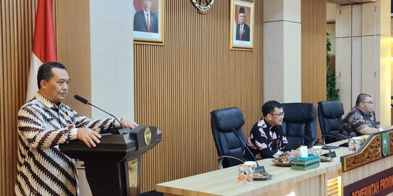 Kepala BSKDN Lakukan Kunjungan Kerja ke Riau, Bahas Strategi Replikasi Inovasi yang Efektif