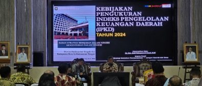 Pengukuran Keuangan Daerah Membutuhkan Dukungan SDM yang Kuat