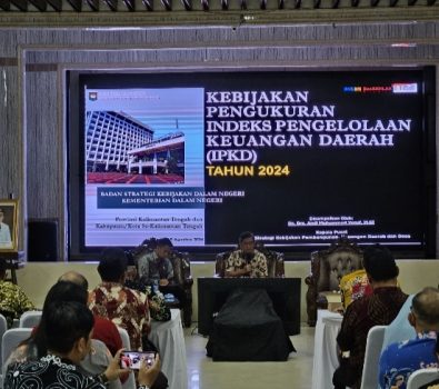 Pengukuran Keuangan Daerah Membutuhkan Dukungan SDM yang Kuat