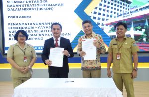 BSKDN Kemendagri Teken MoU dengan Koso Nippon dan Yayasan Nusantara Sejati