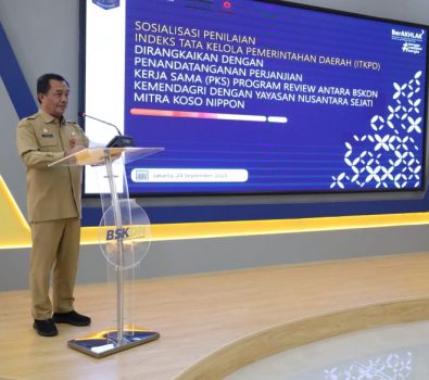 Penilaian ITKPD 2024 Dimulai, Kepala BSKDN Tegaskan Komitmen pada Tata Kelola Pemerintahan yang Baik