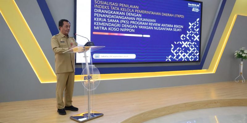 Penilaian ITKPD 2024 Dimulai, Kepala BSKDN Tegaskan Komitmen pada Tata Kelola Pemerintahan yang Baik