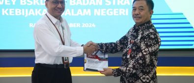 Bangun Kebijakan Berbasis Bukti, BSKDN Kemendagri Launching Metode Survei Periodik