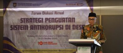 BSKDN Kemendagri Gelar Forum Diskusi Aktual Bahas Strategi Antikorupsi di Desa