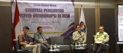 Wujudkan Desa Bebas Korupsi, BSKDN Kemendagri Tekankan Pentingnya Kolaborasi Lintas Lembaga