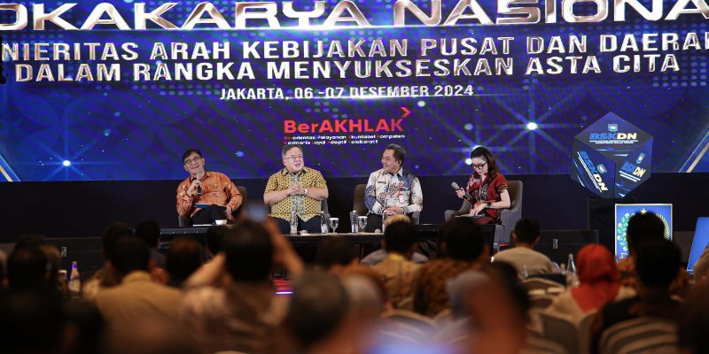 BSKDN Kemendagri dan Pakar Bahas Strategi Linieritas Kebijakan dalam Lokakarya Nasional