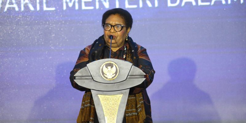 Dukung Ekonomi Berkelanjutan, Wamen Ribka Haluk Soroti Pentingnya Terobosan Inovasi Daerah