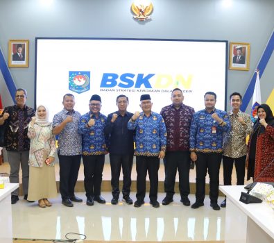 Bahas Penguatan BRIDA, BSKDN Kemendagri Pacu Jambi Perkuat Strategi Kebijakan Berbasis Data