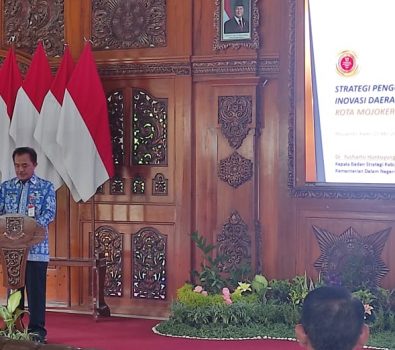Kepala BSKDN: Konsistensi Inovasi Mojokerto Patut Jadi Inspirasi Daerah Lain
