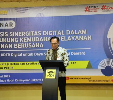 Tingkatkan Iklim Investasi di Daerah, BSKDN Kemendagri Bahas Strategi Percepatan Digitalisasi RDTR