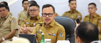 Perkuat Peran Strategis BSKDN, Wamendagri Bima Arya Soroti Pentingnya Data dalam Perumusan Kebijakan