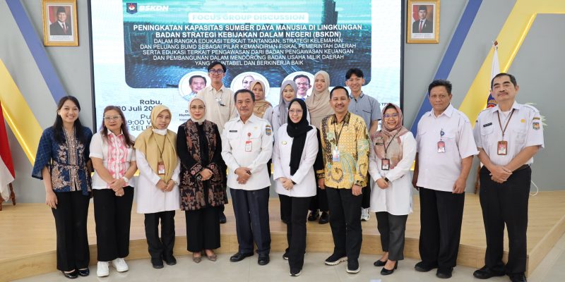BSKDN Dorong BUMD Jadi Pilar Kemandirian Fiskal Daerah: SDM dan Tata Kelola Jadi Kunci