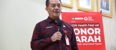 Gelar Donor Darah Bersama PMI dan DWP, BSKDN Kemendagri Dorong Budaya Tanggap Darurat