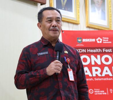 Gelar Donor Darah Bersama PMI dan DWP, BSKDN Kemendagri Dorong Budaya Tanggap Darurat