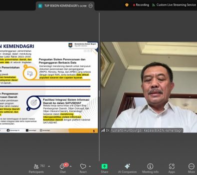 Kemendagri Dukung Rencana Aksi Nasional Eliminasi Kanker Leher Rahim di Indonesia