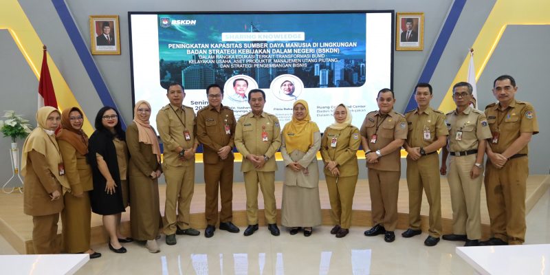 Kepala BSKDN: BUMD Harus Mampu Wujudkan Pembangunan Ekonomi Lokal yang Inklusif dan Berkelanjutan
