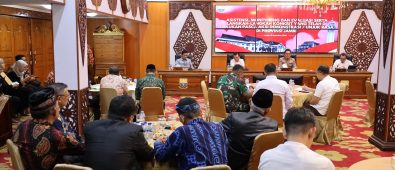Turun ke Jambi, Kepala BSKDN Pastikan 11 Arahan Mendagri Dijalankan, Siskamling Kembali Diaktifkan