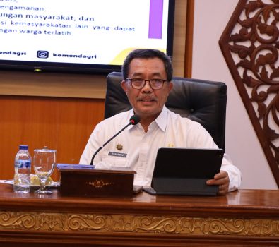 BSKDN Kemendagri Kawal Stabilitas Jambi Lewat 11 Arahan Mendagri dan Siskamling