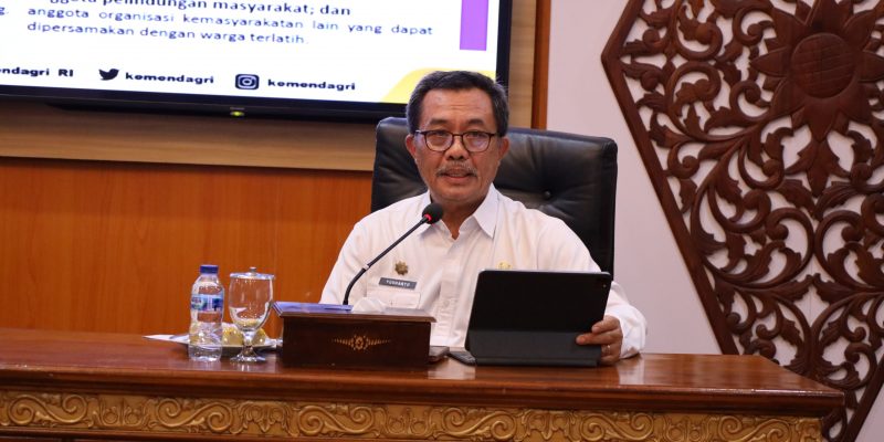 BSKDN Kemendagri Kawal Stabilitas Jambi Lewat 11 Arahan Mendagri dan Siskamling