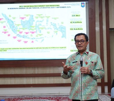 Wujudkan Stabilitas Daerah, Kepala BSKDN Ajak Pemkab Muaro Jambi Perkuat Komunikasi Publik