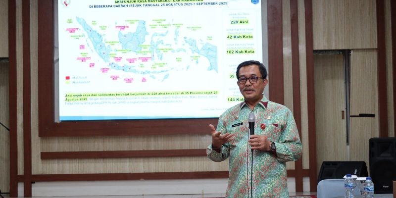 Wujudkan Stabilitas Daerah, Kepala BSKDN Ajak Pemkab Muaro Jambi Perkuat Komunikasi Publik