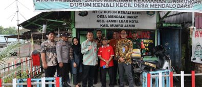 Mendagri Dorong Aktivasi Siskamling, BSKDN Kaji Model Terbaik dari Muaro Jambi