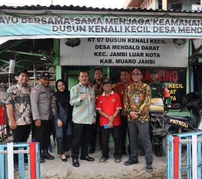 Mendagri Dorong Aktivasi Siskamling, BSKDN Kaji Model Terbaik dari Muaro Jambi