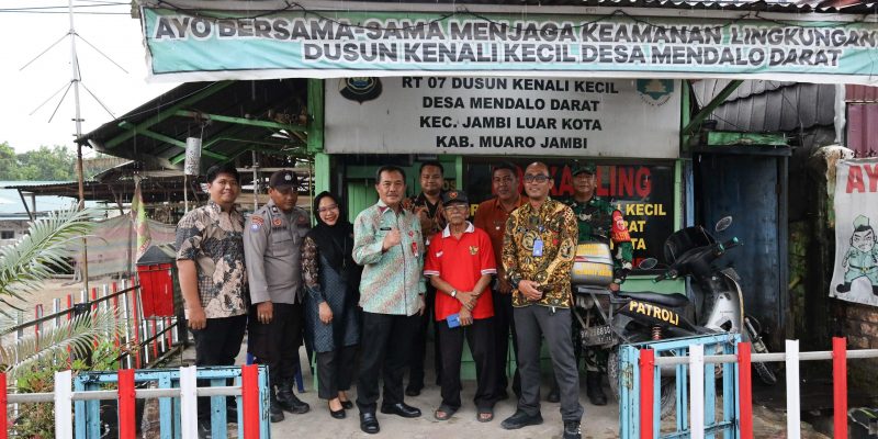 Mendagri Dorong Aktivasi Siskamling, BSKDN Kaji Model Terbaik dari Muaro Jambi