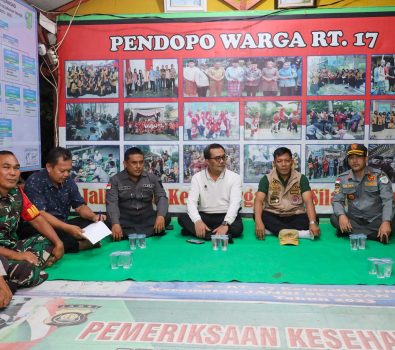 Kepala BSKDN Ajak Warga Kota Jambi Aktifkan Kembali Siskamling